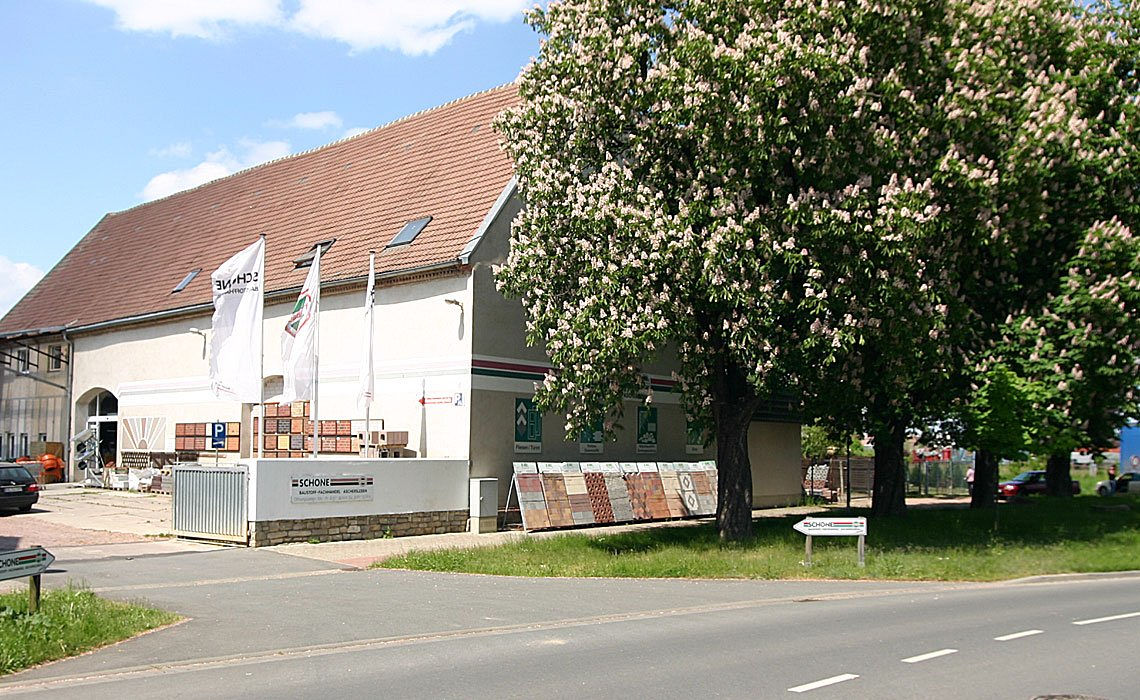 Arno Schone Baustoff-Fachhandel in Aschersleben